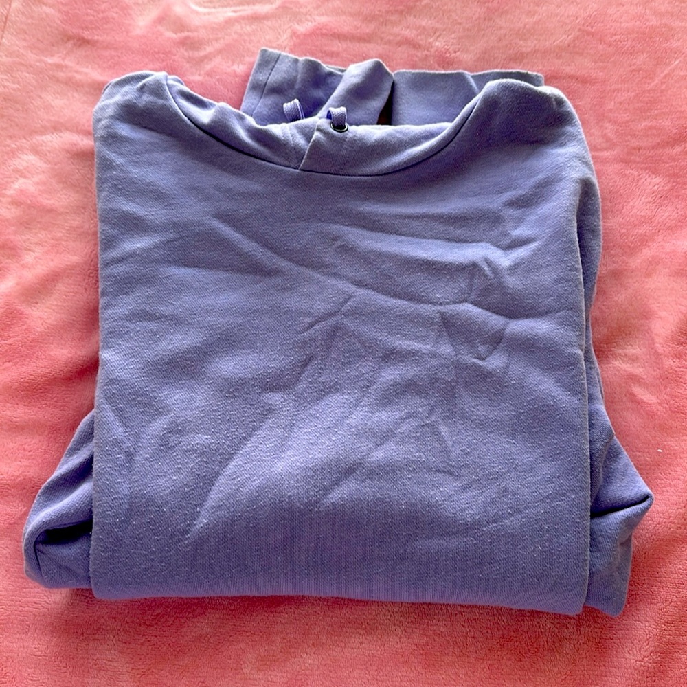 Purple Sweatshirt